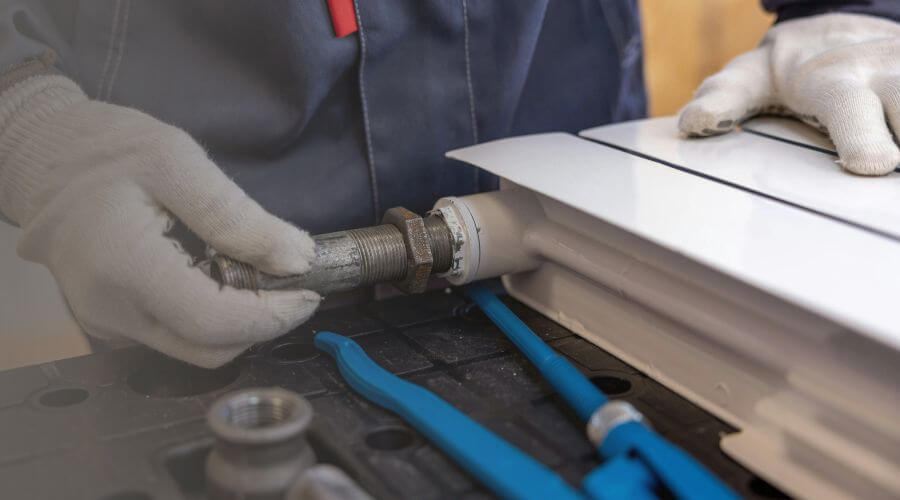 Professional water heater repair services in Johnston City, IL